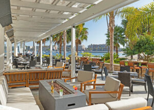Marina del Rey Beachside Restaurant and Bar Jamaica Bay Inn