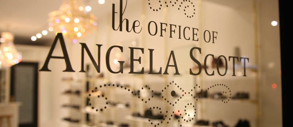 Angela Scott footwear office Lefair Magazine 2016
