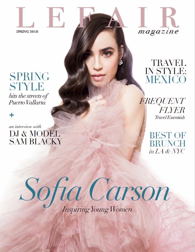 SOFIA CARSON LEFAIR