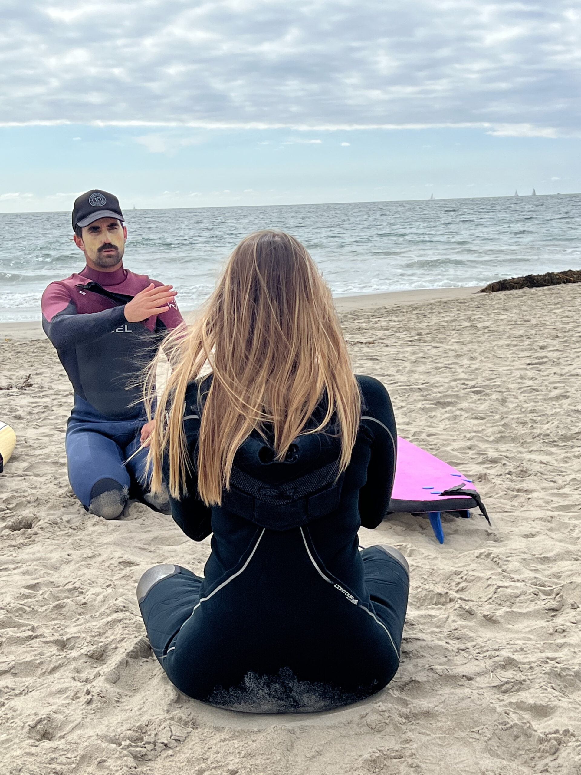 BADASS SURF SCHOOL Madeline Rosene Jake McNulty Marina del Rey Santa Monica Hotel Erwin LEFAIR Magazine Tracy Kahn
